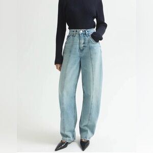 DALA - Lido Flatseam Barrel Jeans In Canyon Size 26